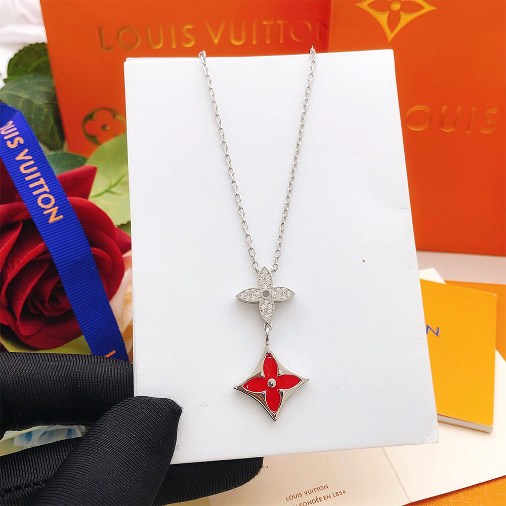 LV necklace