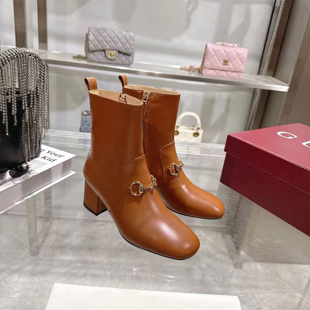 Gvc*1 Women’s ankle boot with Horsebit