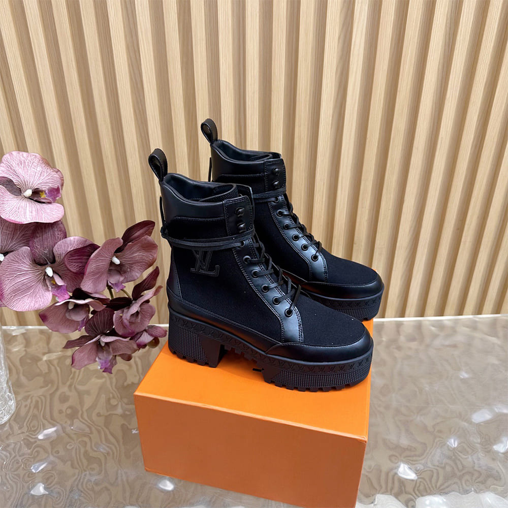 LV Laureate Platform Desert Boot