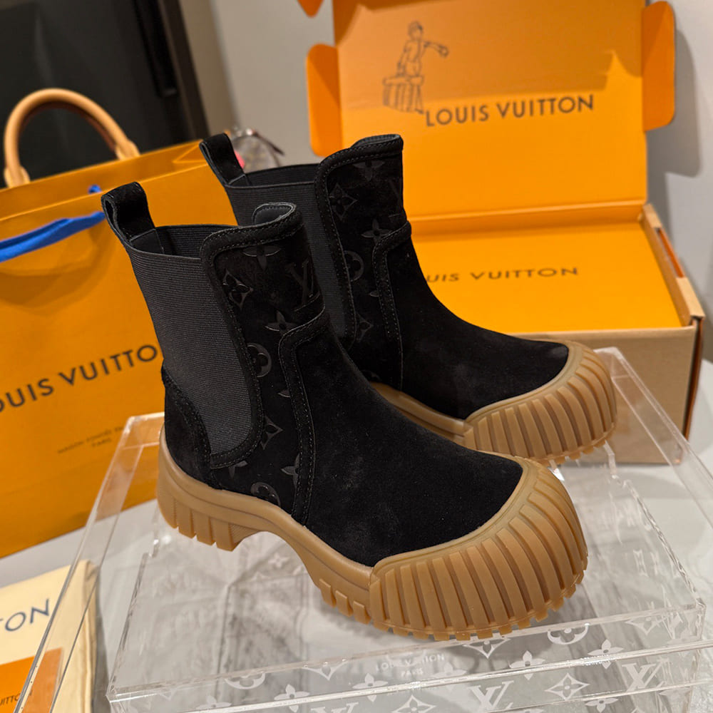 LV Ruby Flat Ankle Boot