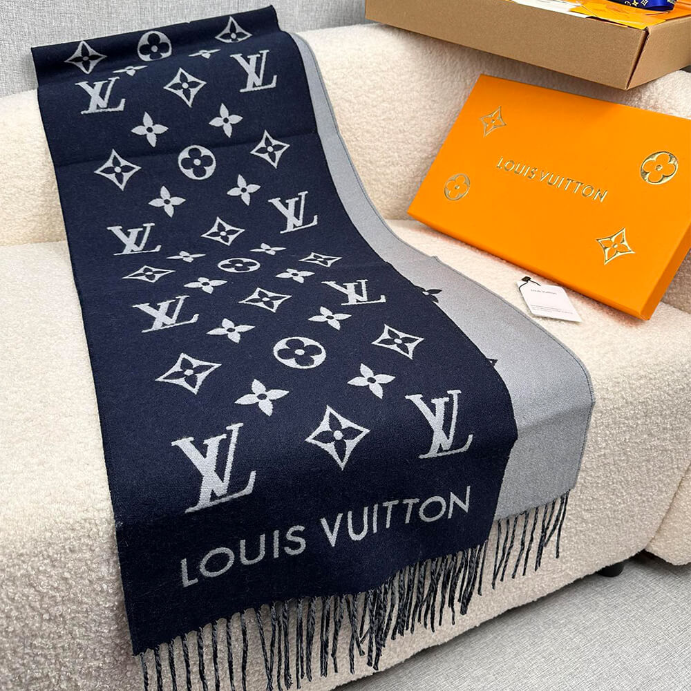 LV All About Monogram Scarf