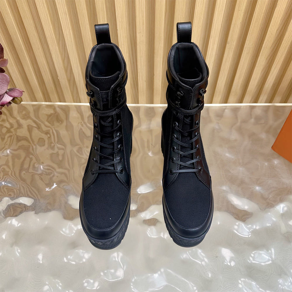 LV Laureate Platform Desert Boot
