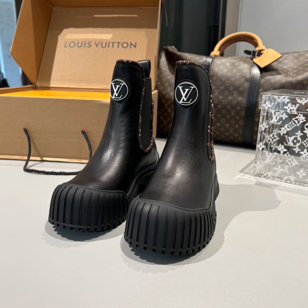 LV Ruby Flat Ankle Boot