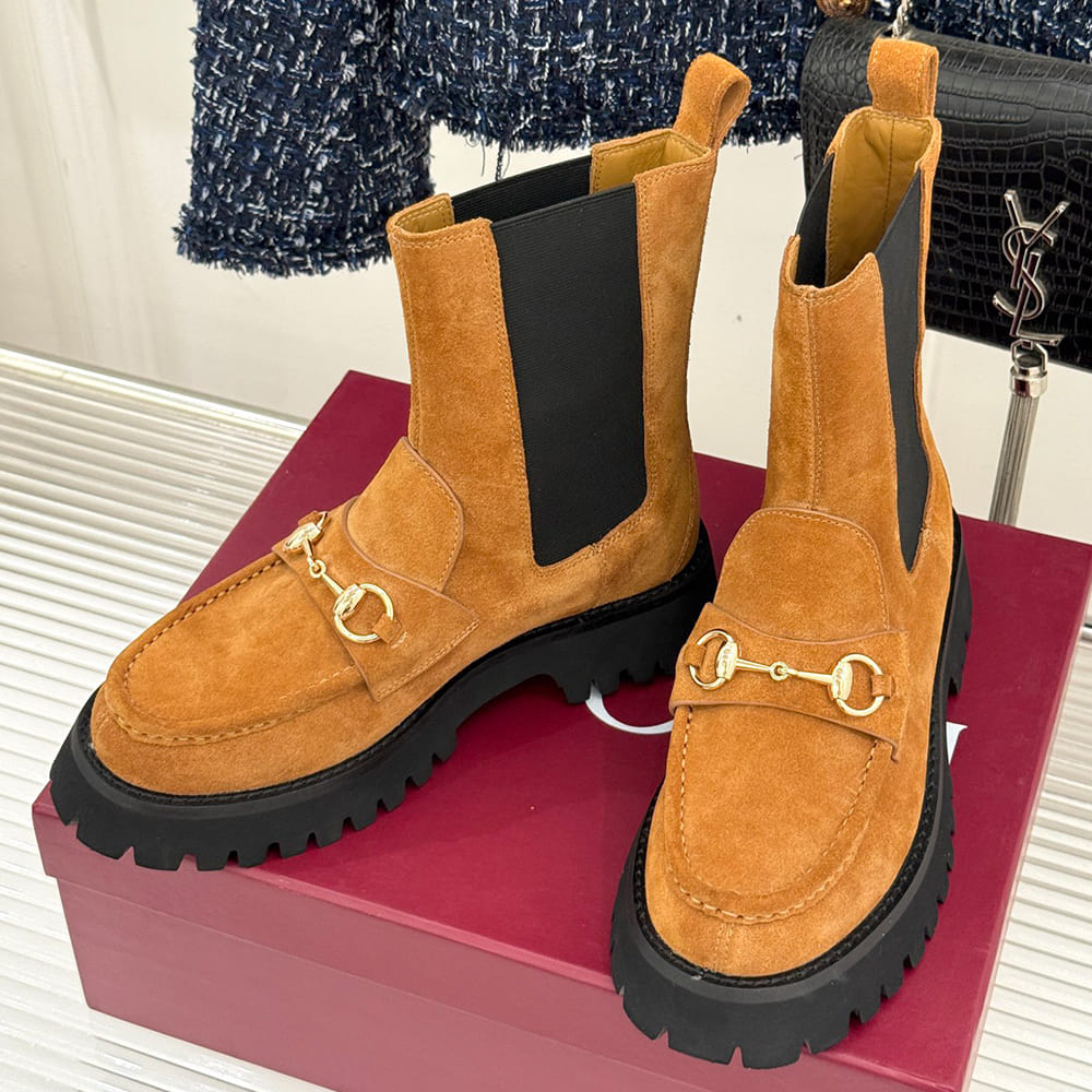 Gvc*1 Women’s ankle boot with Horsebit