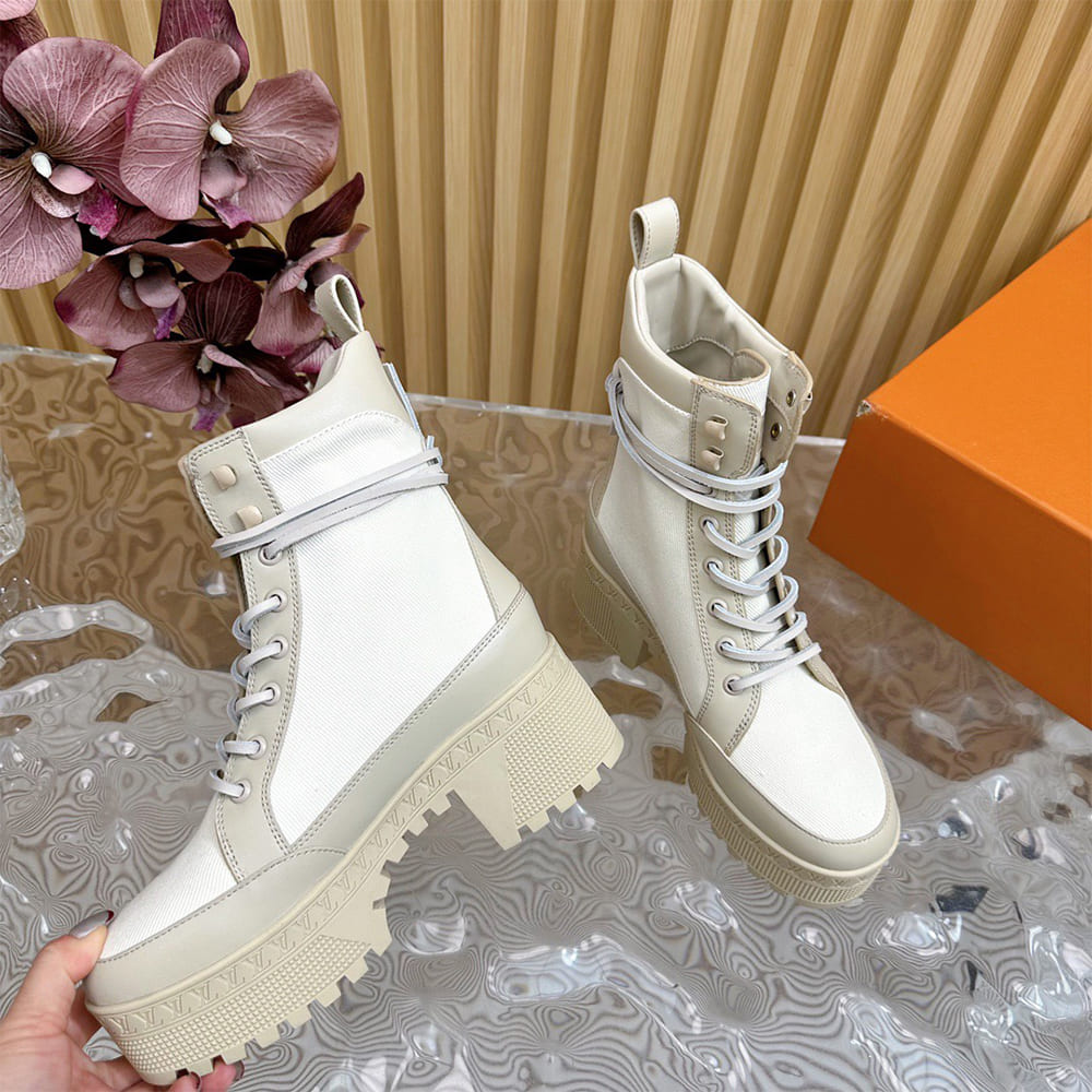 LV Laureate Platform Desert Boot