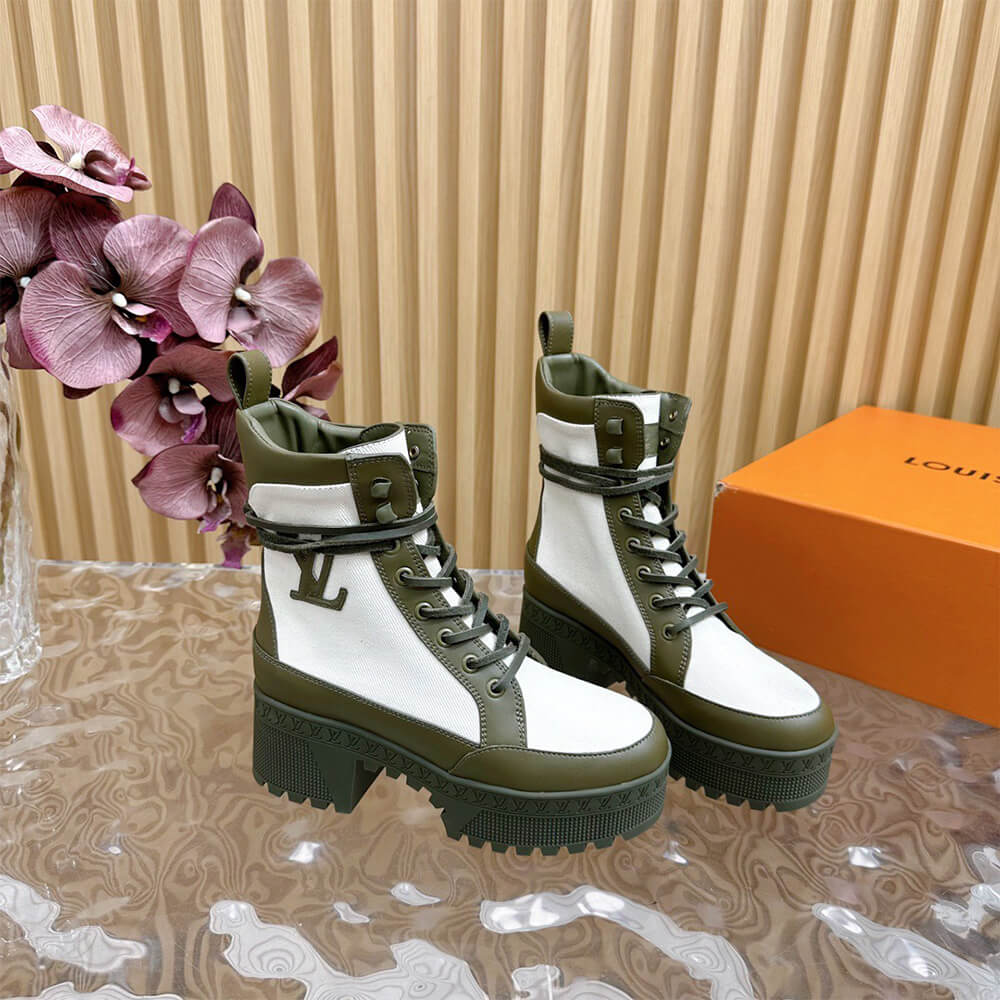 LV Laureate Platform Desert Boot