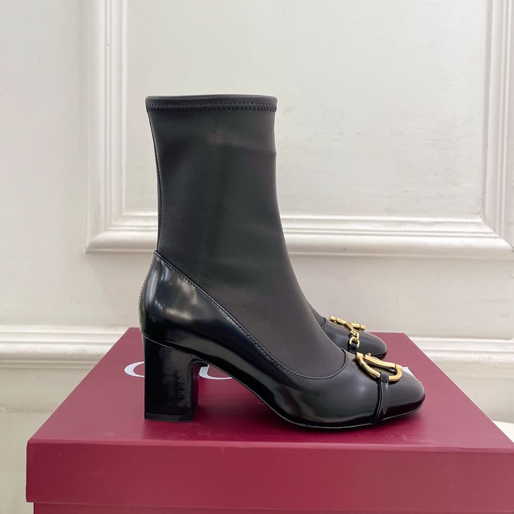 Gvc*1 Women’s ankle boot with half Horsebit