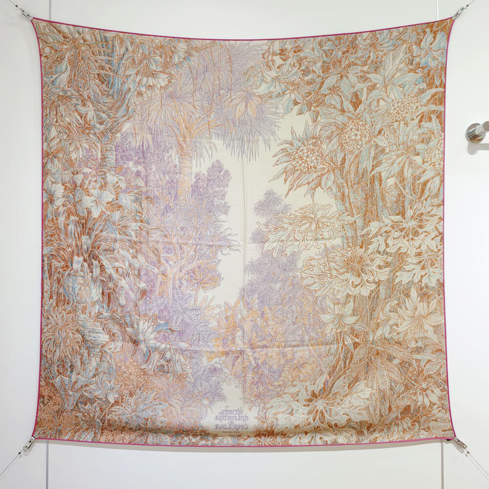 H**me5 All’Orto Botanico di Palermo shawl 140