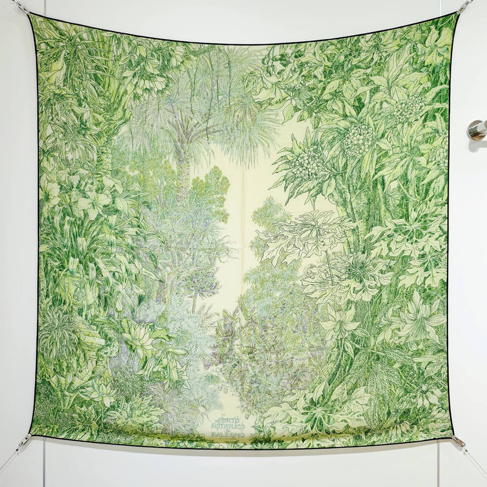 H**me5 All’Orto Botanico di Palermo shawl 140