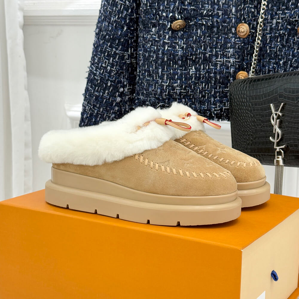 LV Ski Cortina Closed Mule