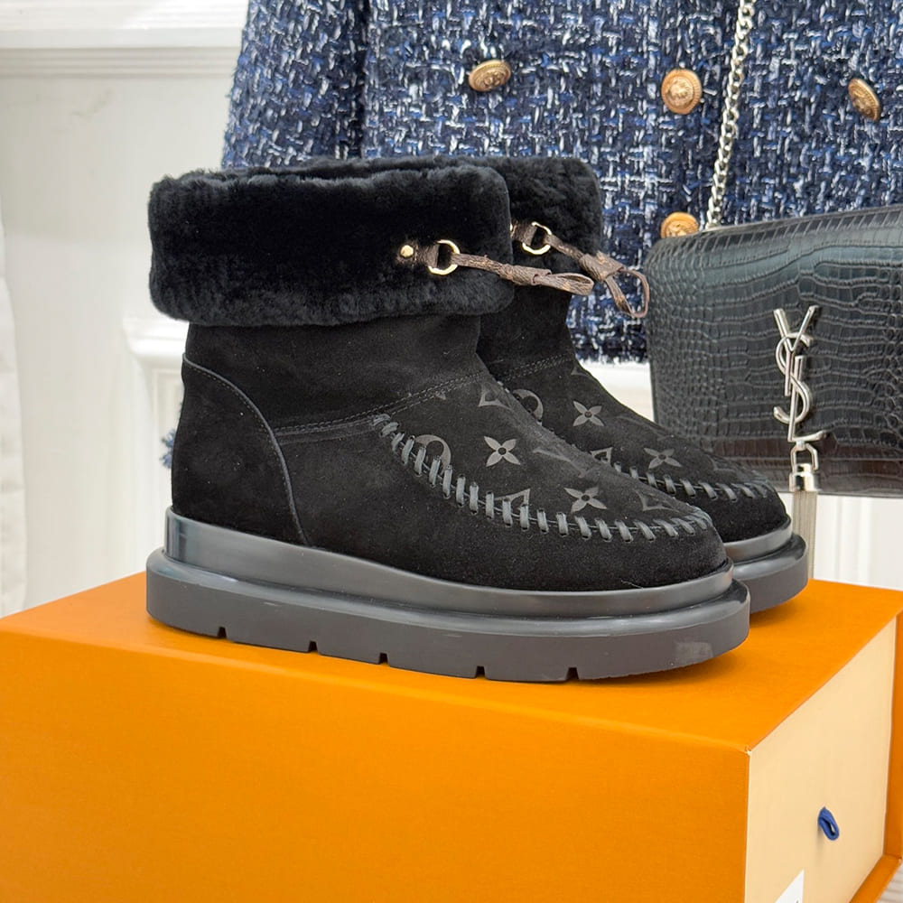 LV Ski Cortina Ankle Boot