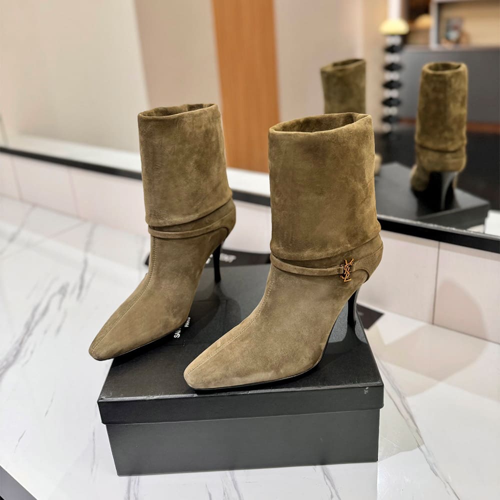 Y51 NIKI booties in suede