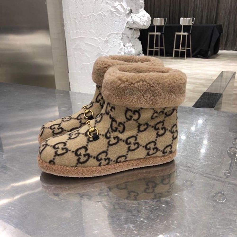Gvc*1 Snow Boots with Horsebit