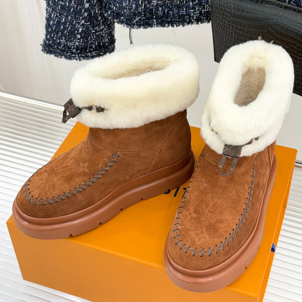 LV Ski Cortina Ankle Boot