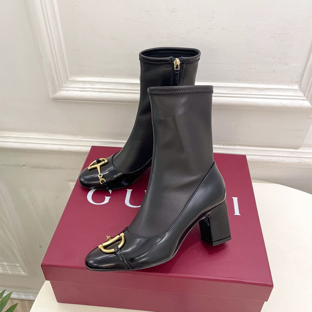Gvc*1 Women’s ankle boot with half Horsebit