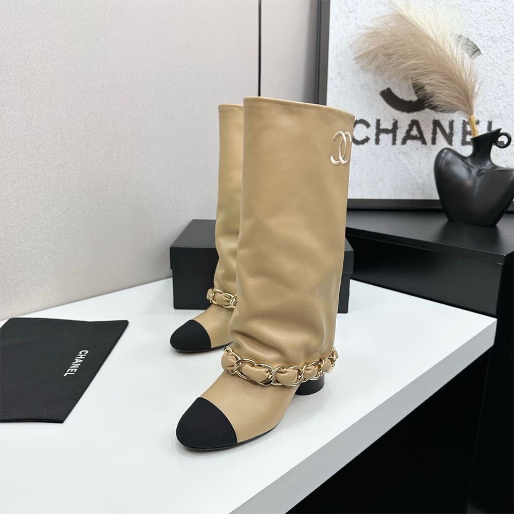 Ch**el High Boots