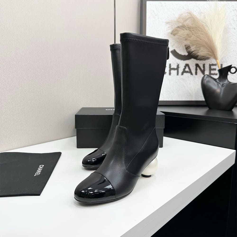 Ch**el Mid-Calf Boots