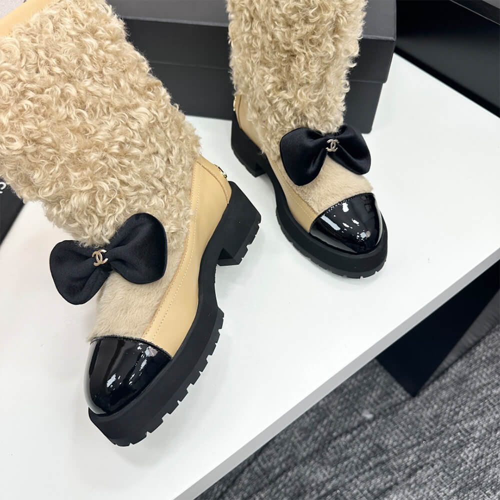 Ch**el Short Boots