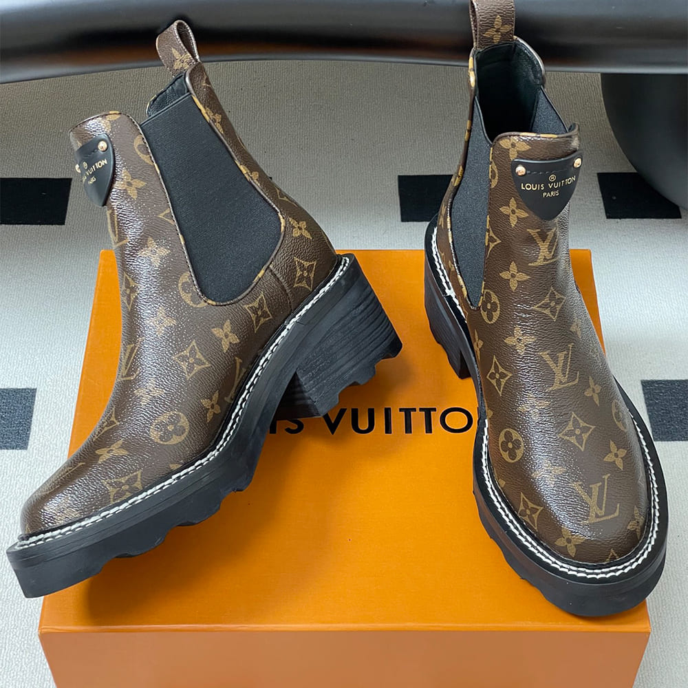 LV Beaubourg Ankle Chelsea Boot