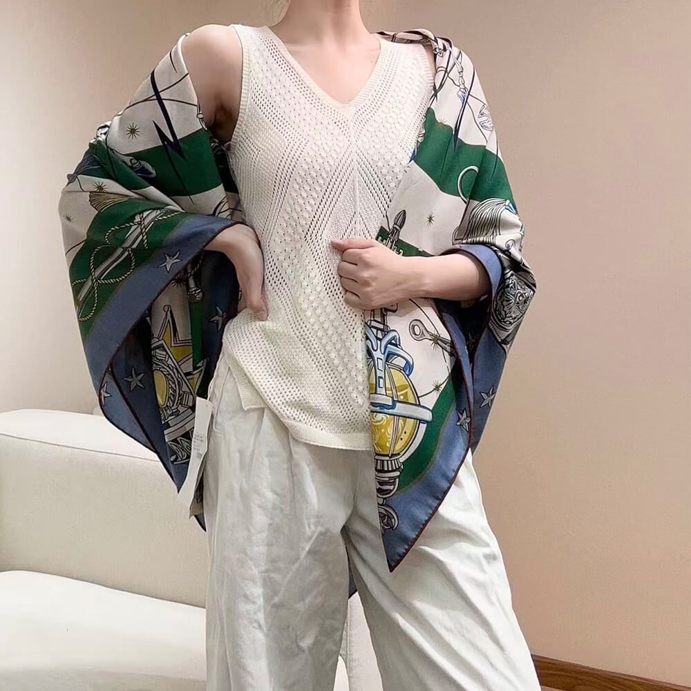 H**me5 Chorus Stellarum shawl 140