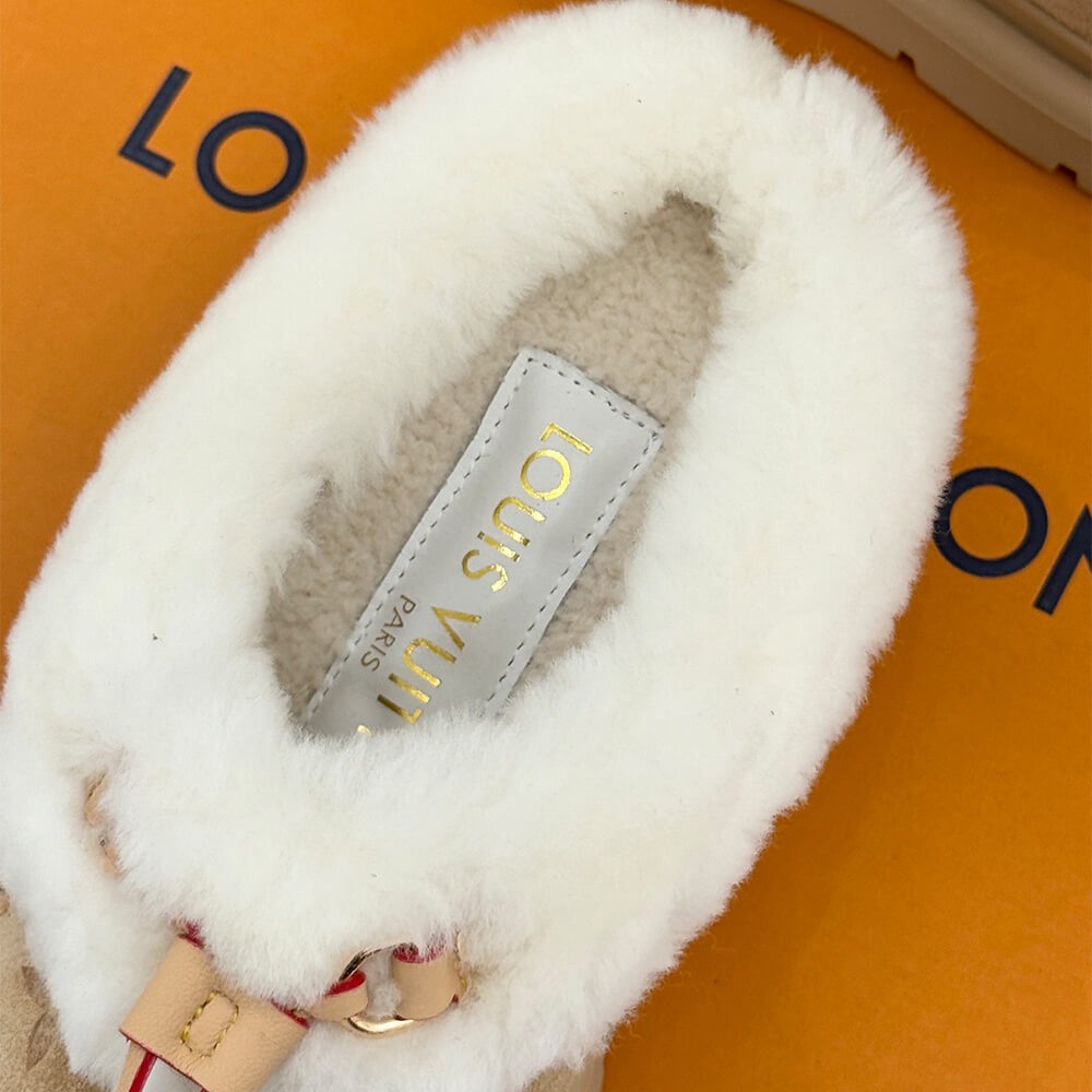 LV Ski Cortina Closed Mule