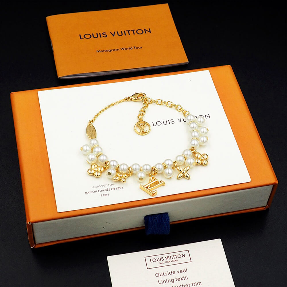 LV Pearl River Bracelet