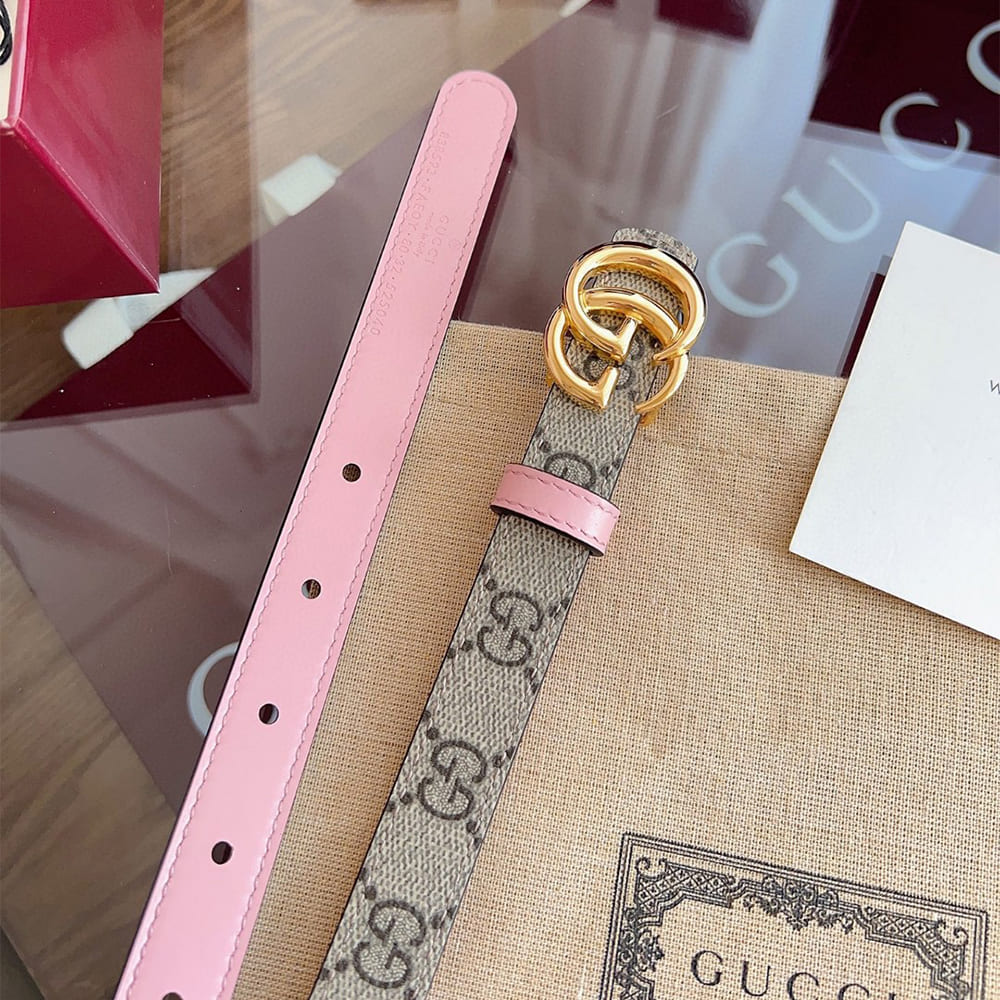 Gvc*1 GG Marmont reversible belt