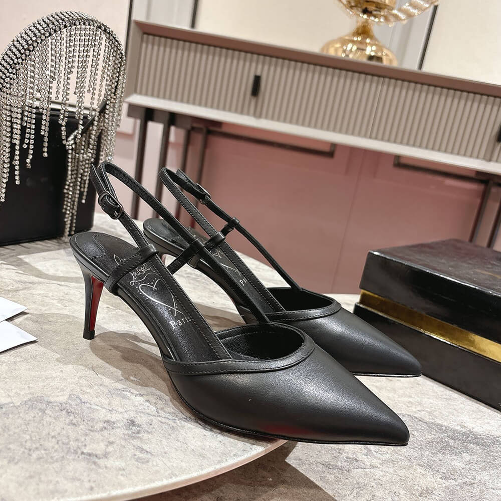 LOUBOUTIN SLINGBACK