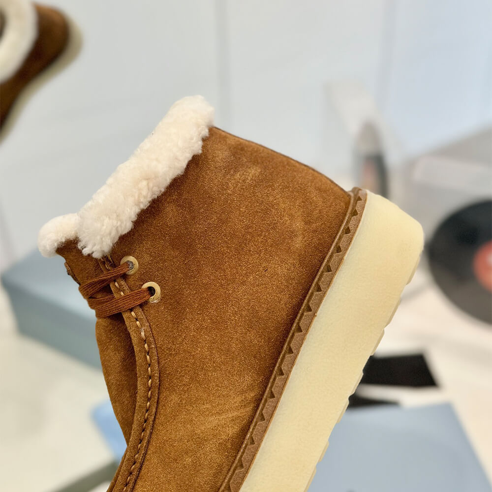 Pra*a Suede leather polo boots