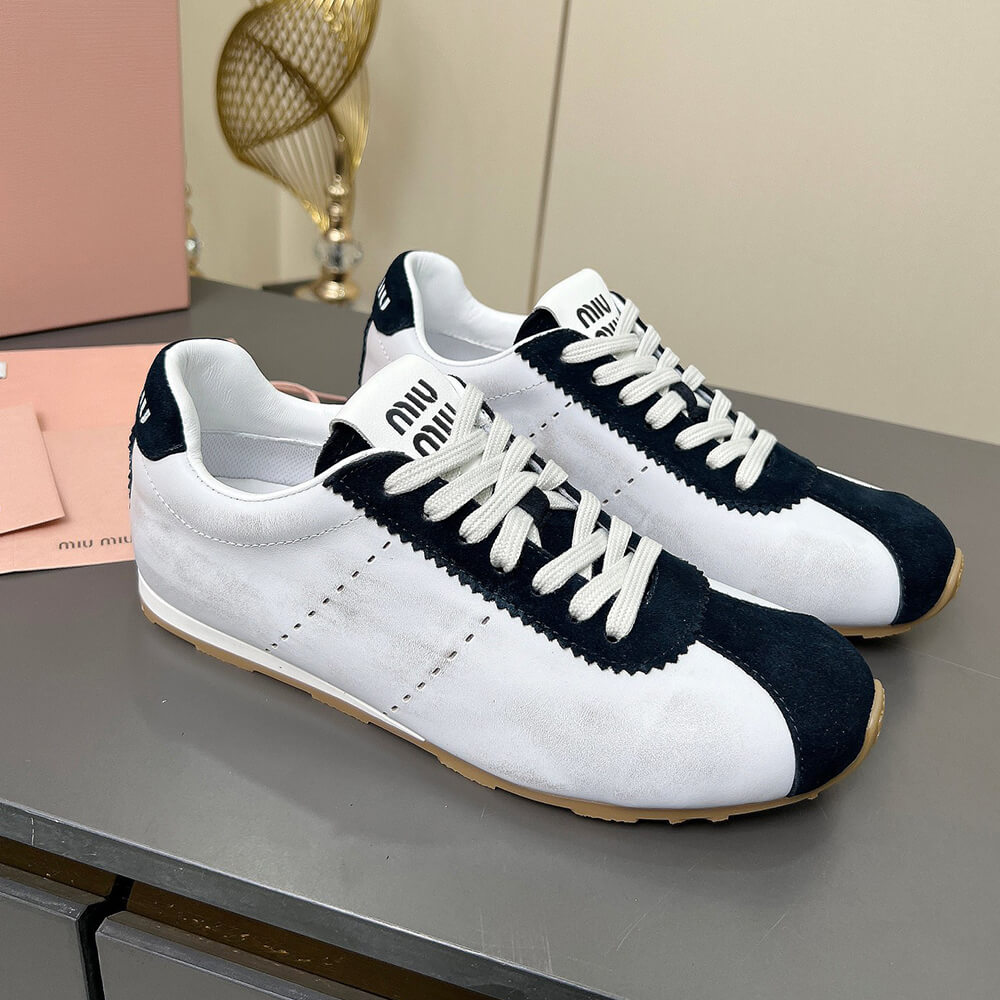 M1um1u Plume Sneakers