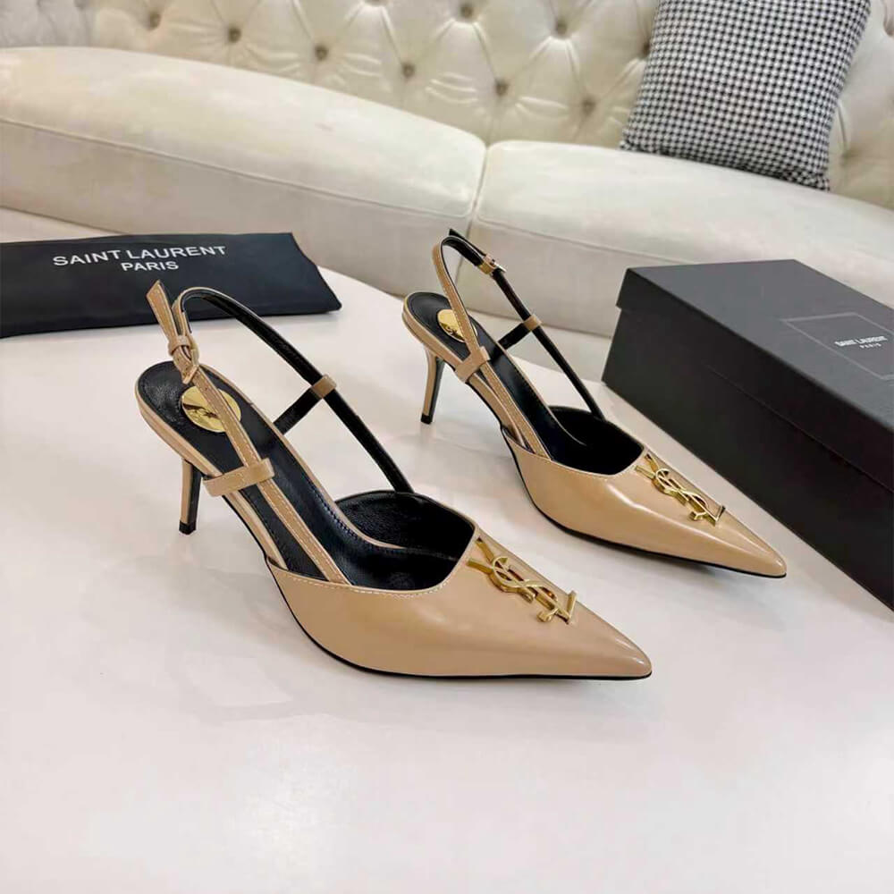 Y51 slingback pumps