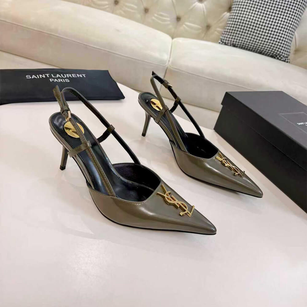 Y51 slingback pumps