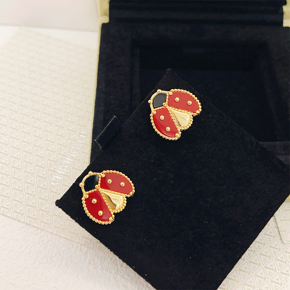 VCA Lady Bug Earring