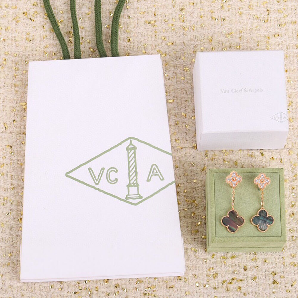 VCA Magic Alhambra EARRINGS