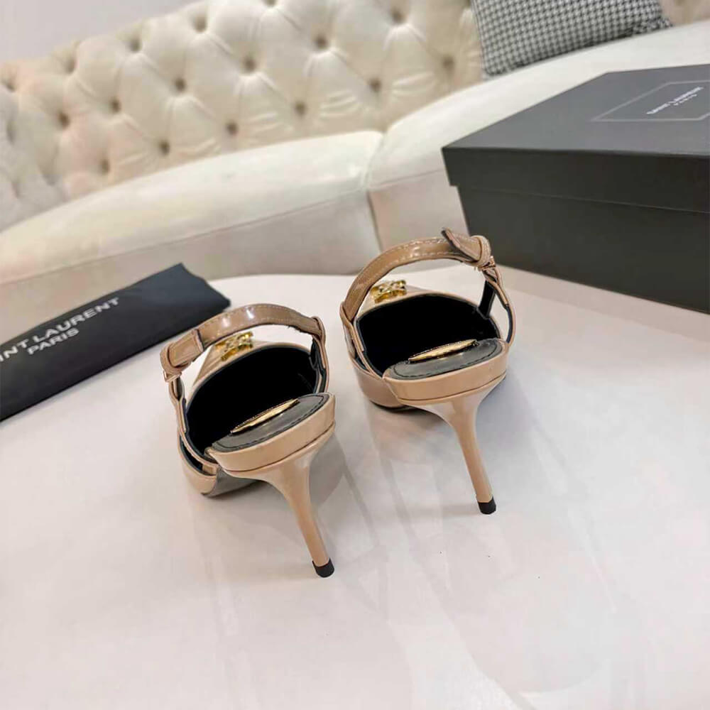 Y51 slingback pumps