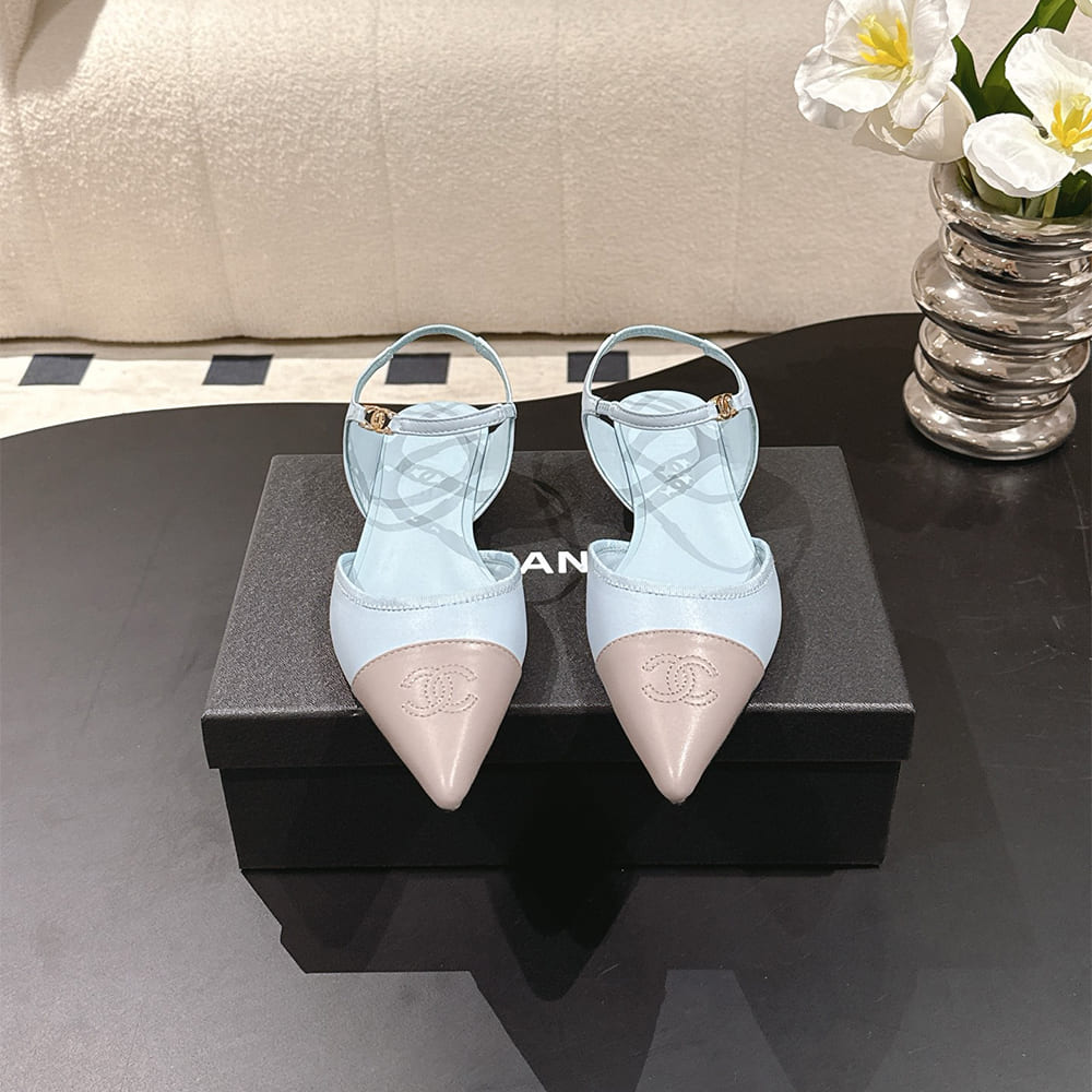 Ch**el Slingbacks
