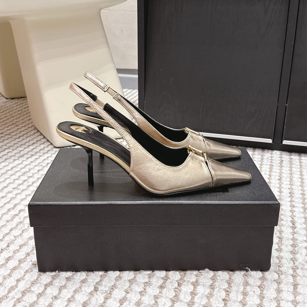 Y51 BABYLONE BRETEUIL slingback pumps