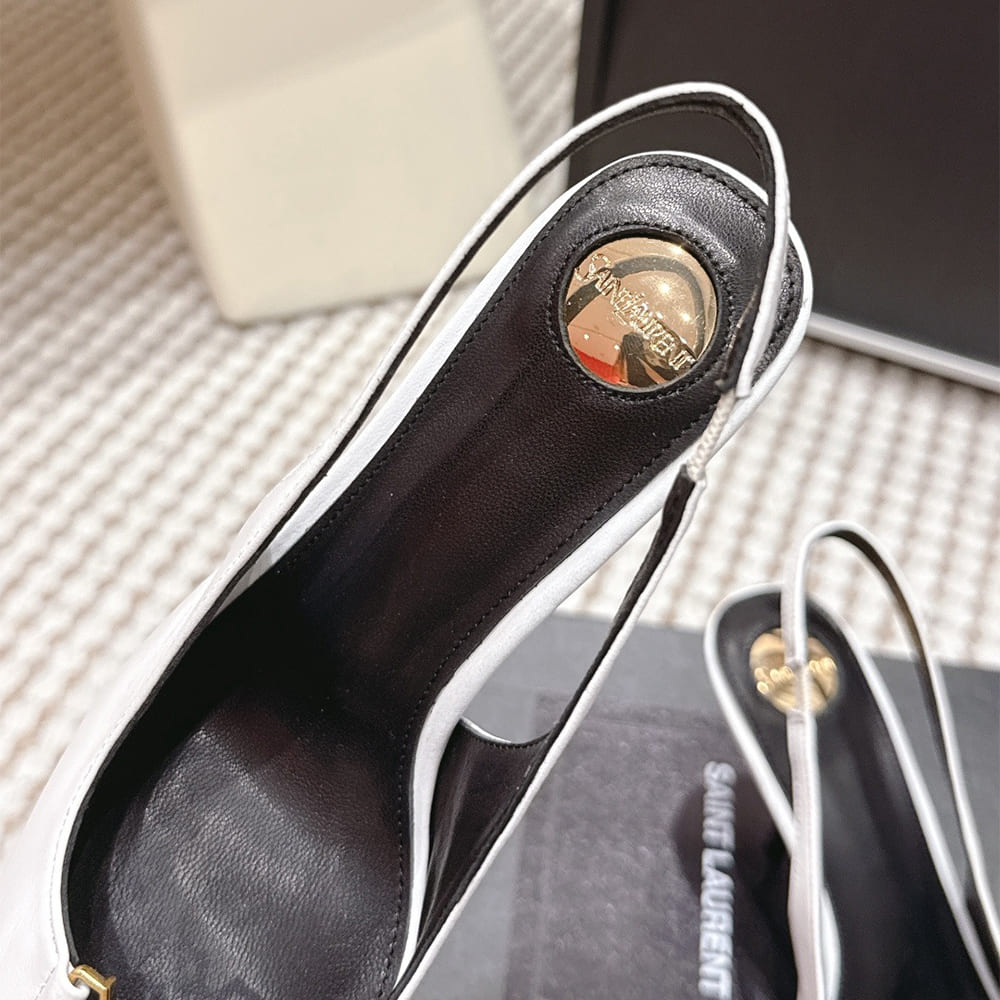 Y51 BABYLONE BRETEUIL slingback pumps