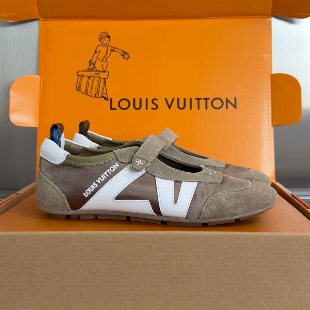 LV Sneakerina Mary Jane