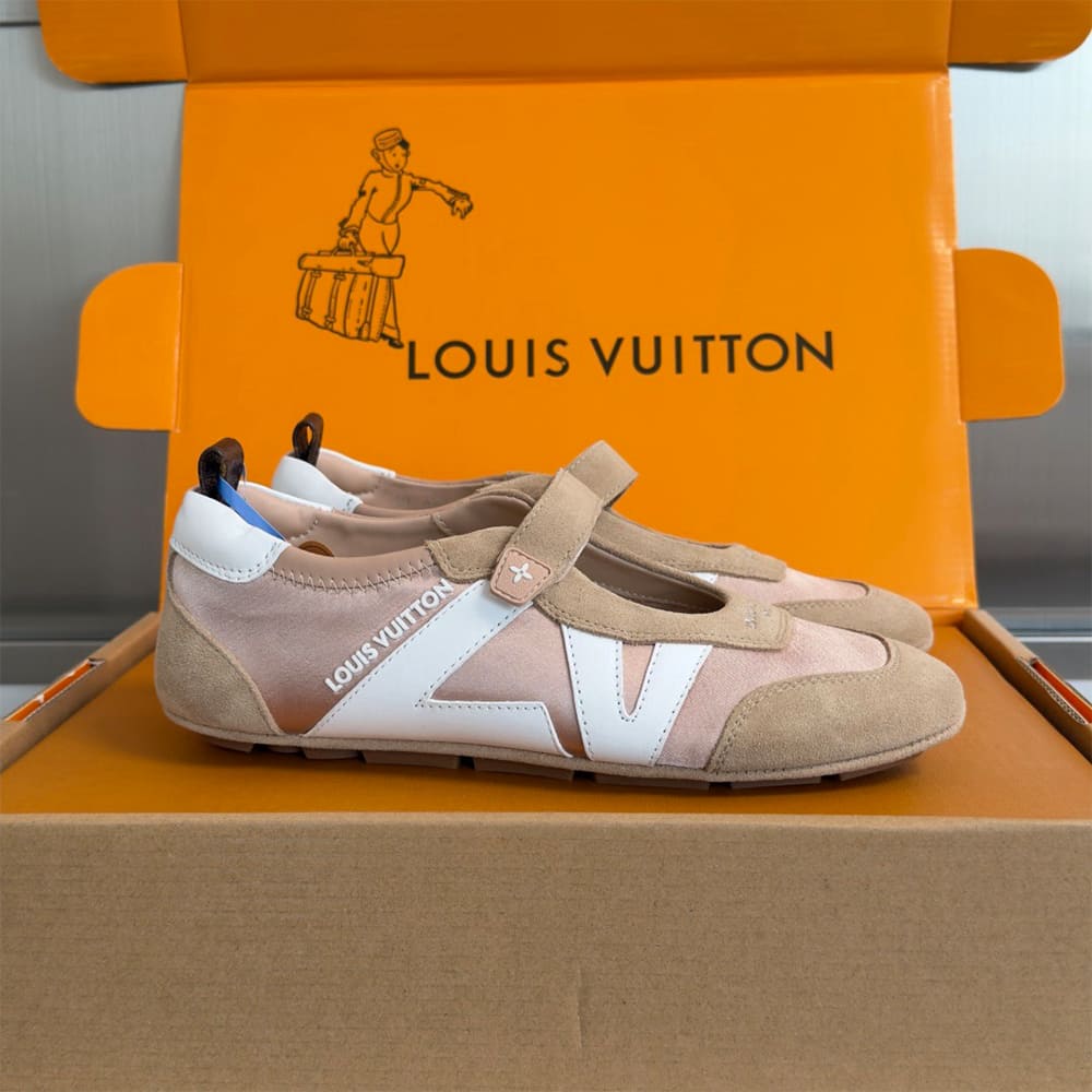 LV Sneakerina Mary Jane