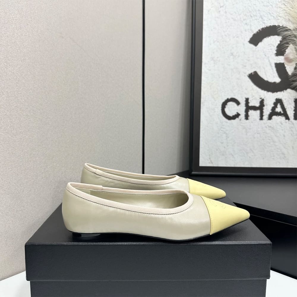 Ch**el Ballet flats
