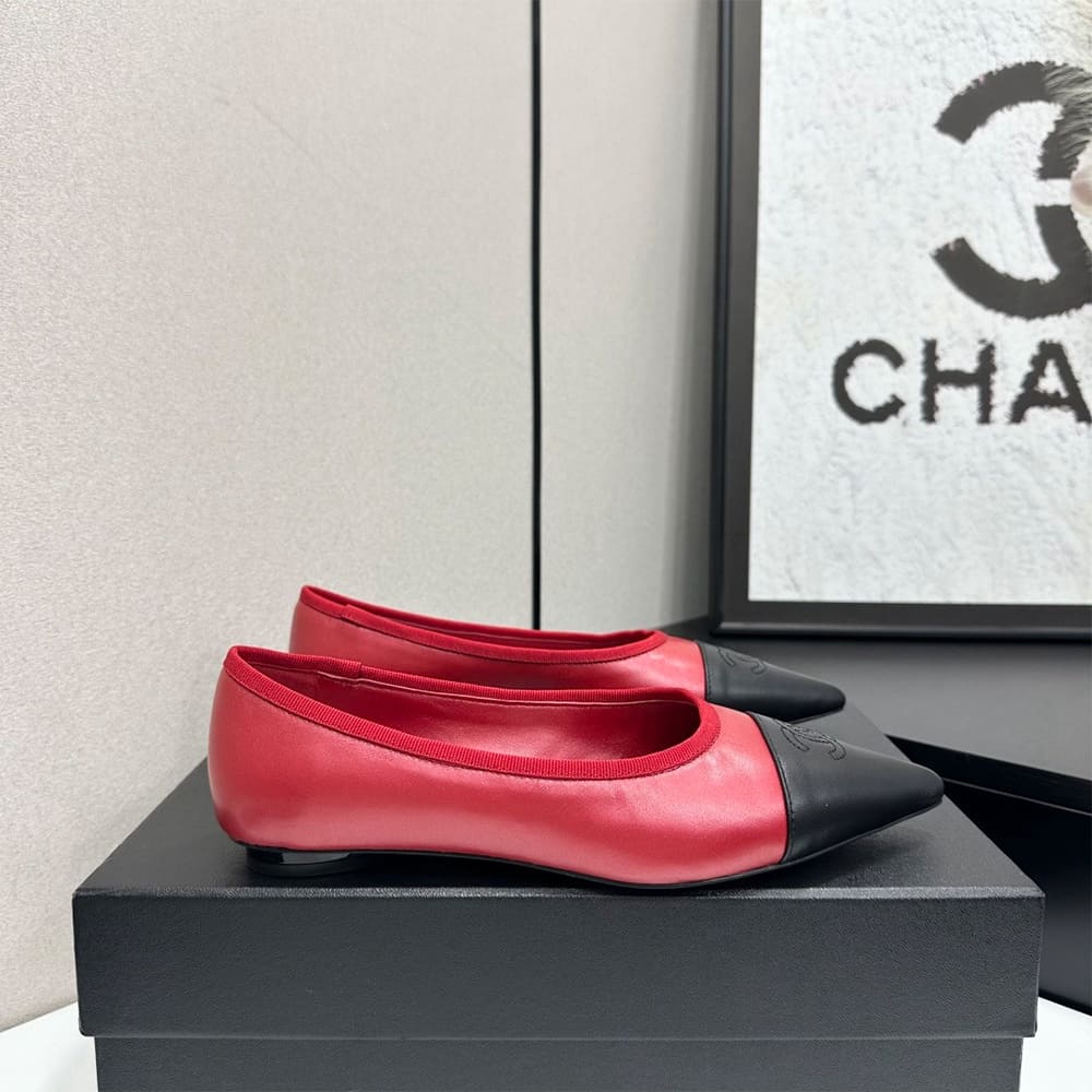 Ch**el Ballet flats