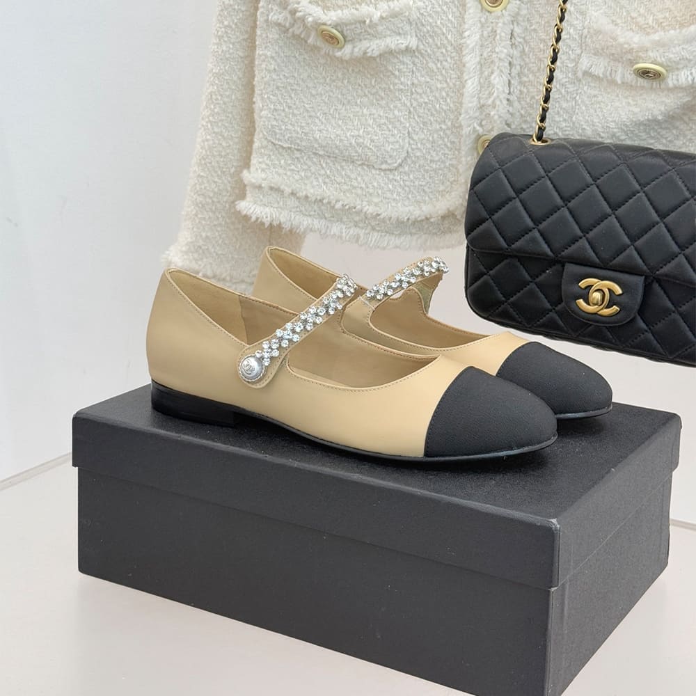 Ch**el Mary Janes