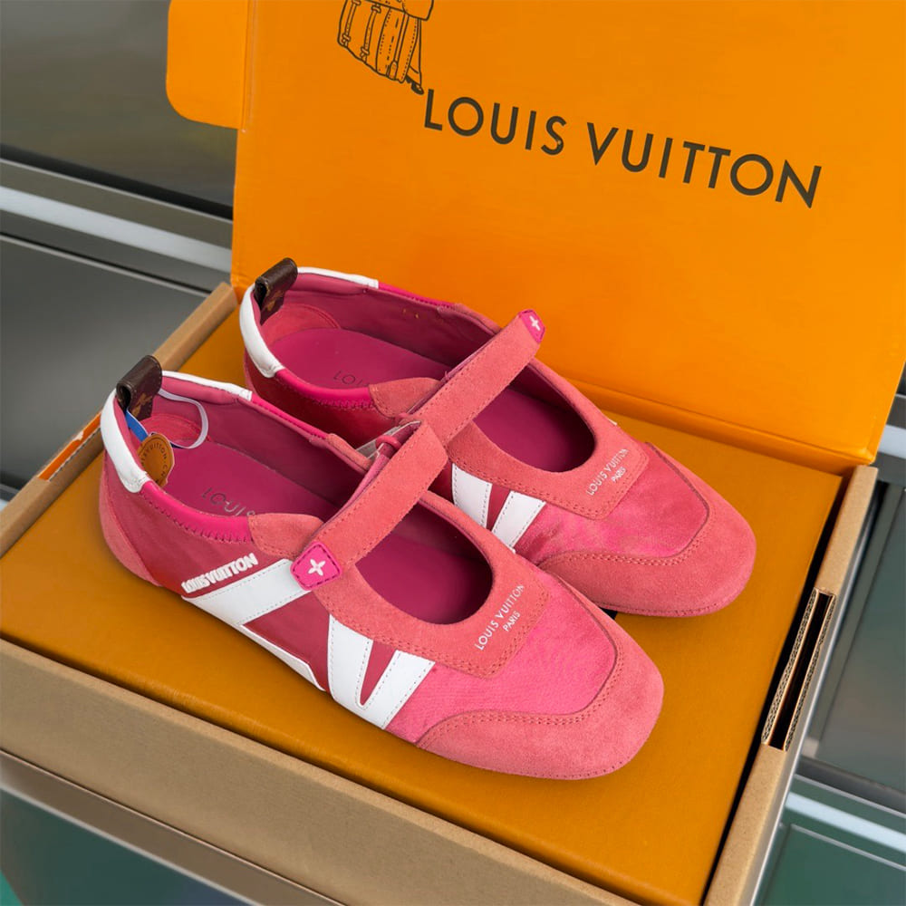LV Sneakerina Mary Jane