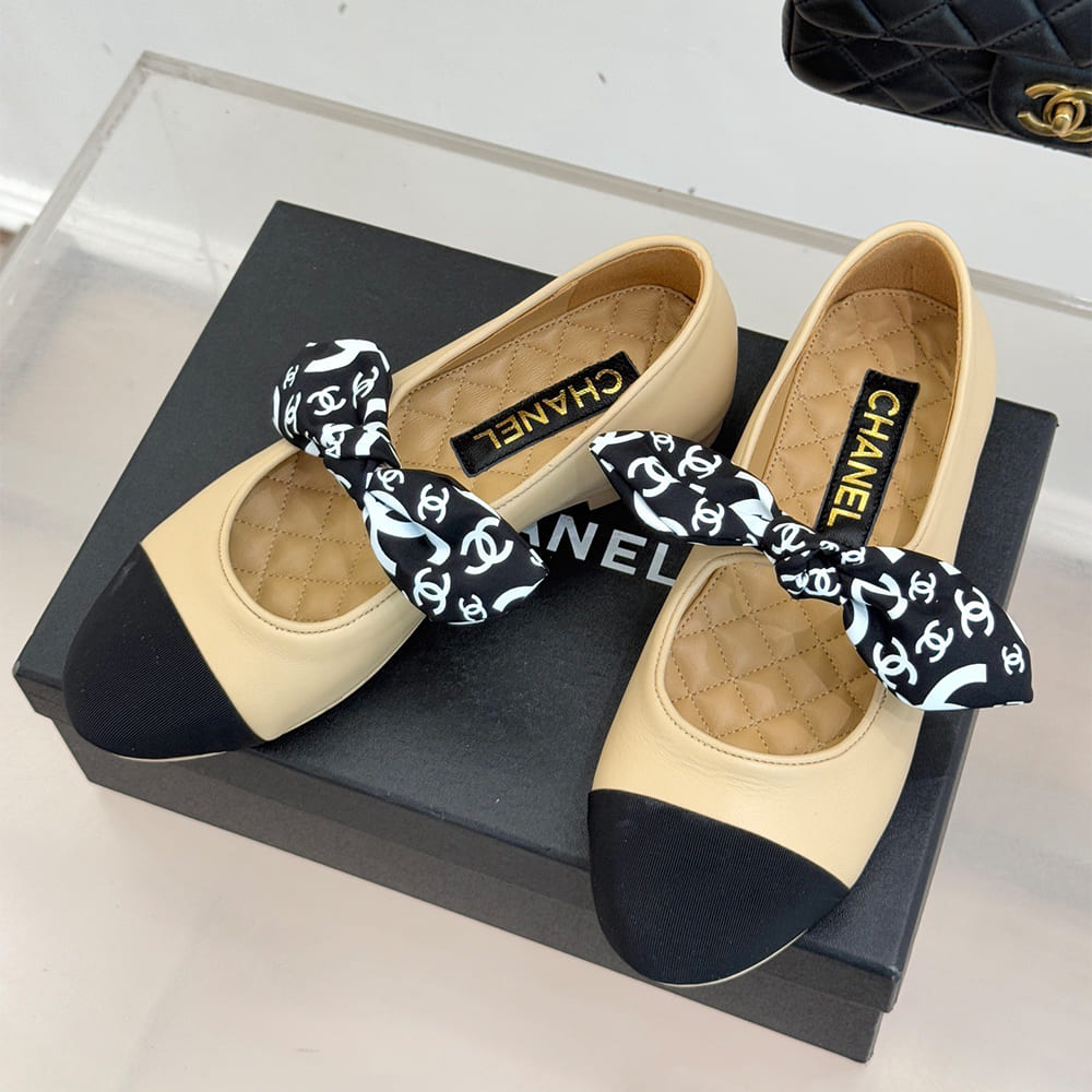 Ch**el Mary Janes