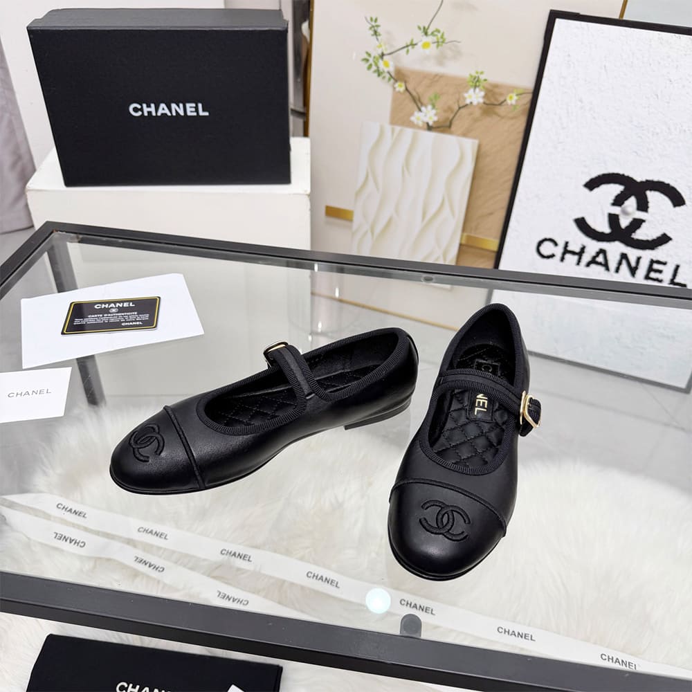Ch**el Mary Janes