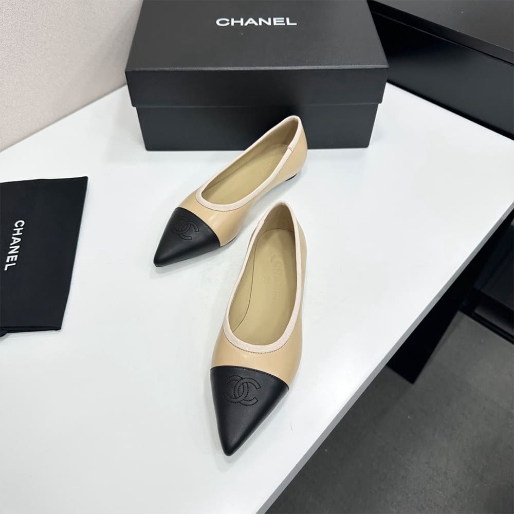 Ch**el Ballet flats