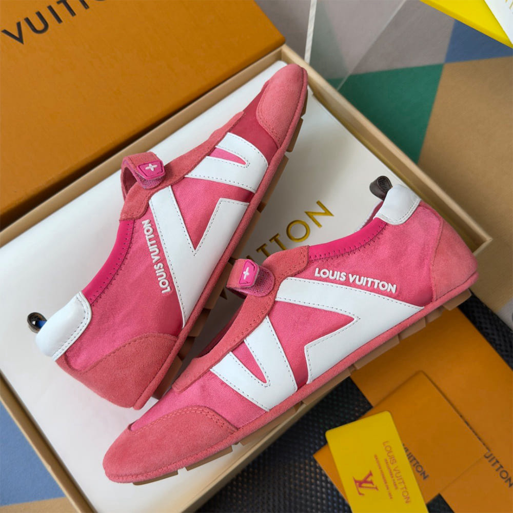 LV Sneakerina Mary Jane