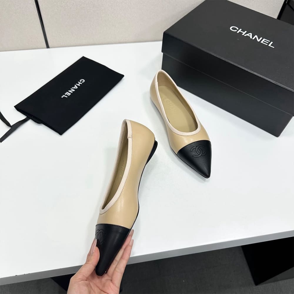 Ch**el Ballet flats