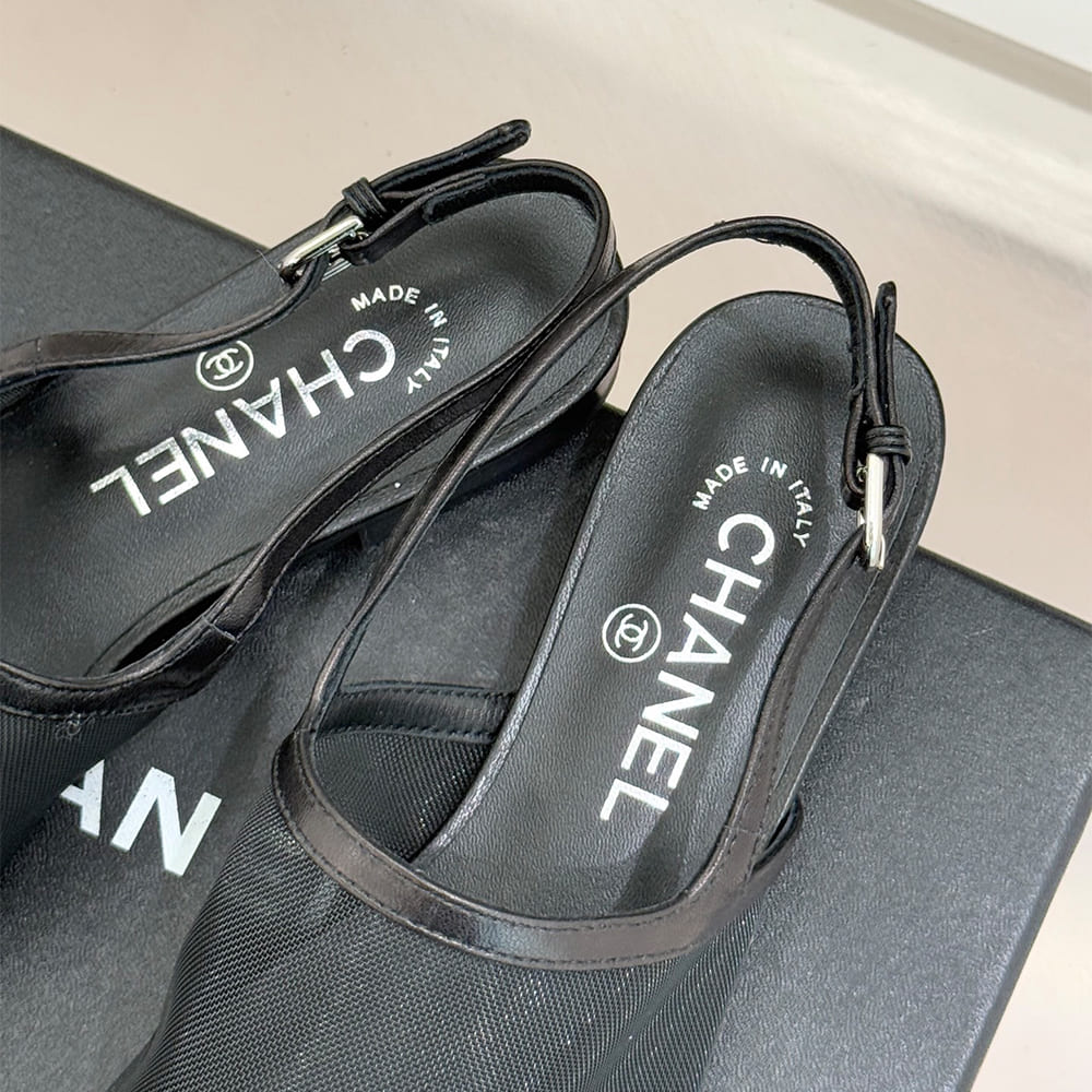 Ch**el Slingbacks
